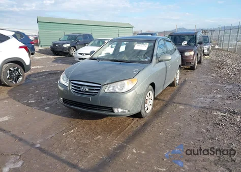 2010 Hyundai Elantra Gls z USA, uszkodzony, nr VIN KMHDU4ADXAU866566